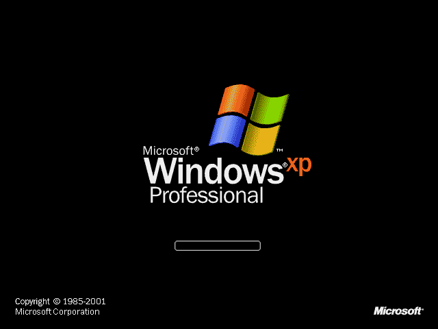 Starting Windows XP Professional